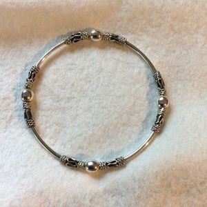 Sterling Silver Bangle Bracelet